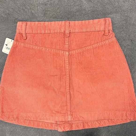 NWT $60 Free People RAY Corduroy Mini Skirt - Picture 9 of 10